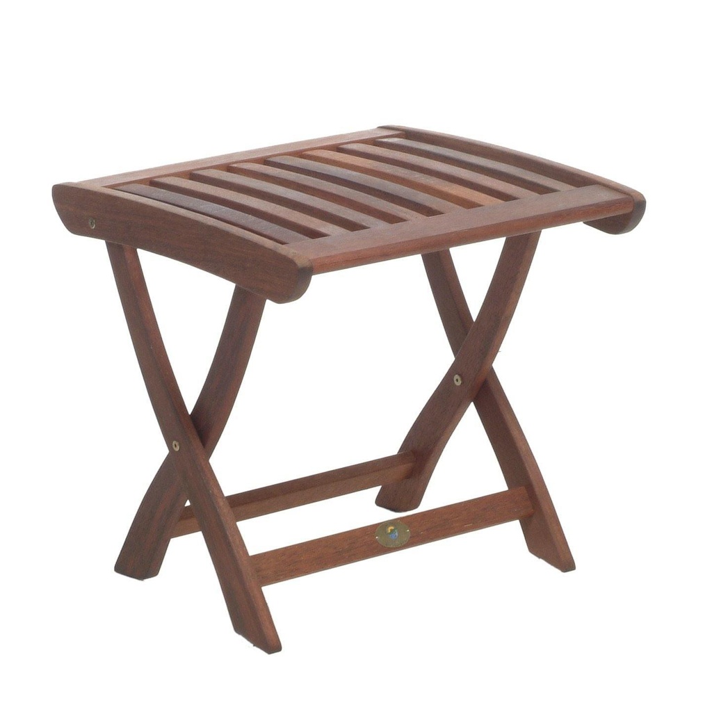 Pacific Kwila Footstool